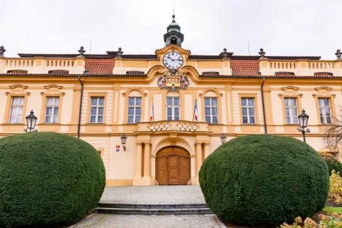 Liben Castle Stock Photos