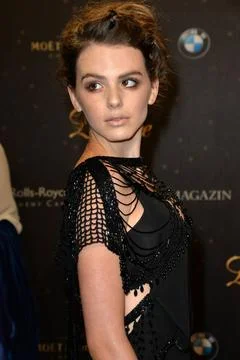 LIBERACE Premiere - Berlin Ruby O. Fee attending the Germany premiere of t... Stock Photos