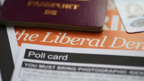 Liberal Democrats. Stock Footage 332980312