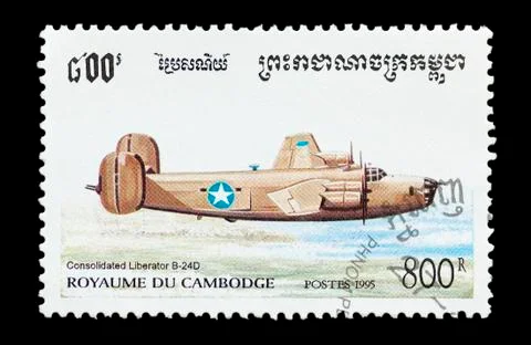 Liberator B-24D Stock Photos
