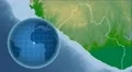 Liberia and Globe. Bumps shaded 4k or 4k+ Resolution