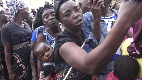 Liberia - elections Stock Footage 81270692