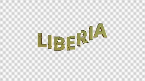 LIBERIA Stock Footage 307981701