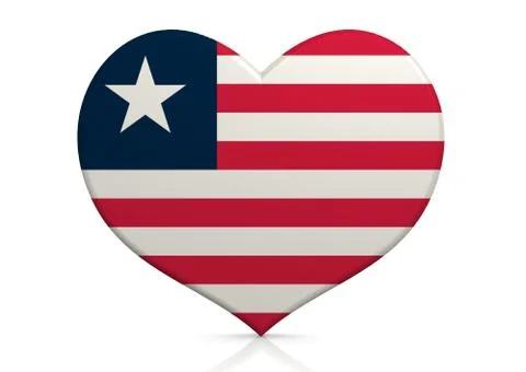 Liberia Stock-Illustration