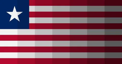 Liberia Stock Illustration