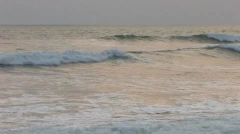 Liberia - Pacific Surf Video stock 10839739