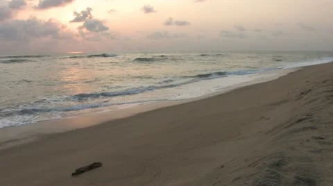 Liberia - Surf 01 Video stock 10843563