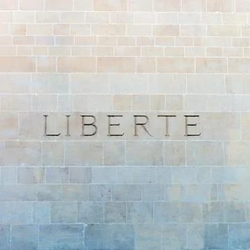 Liberté Stock Illustration