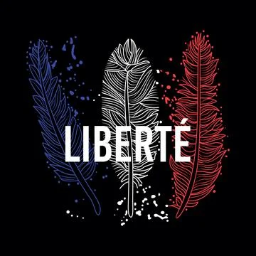 Liberte Stock Illustration