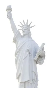 Liberti statue Stock Illustration