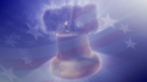 Liberty Bell Stock Footage 9505595
