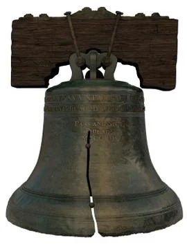 Liberty bell Stock Illustration