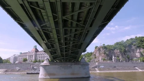 Liberty Bridge, Budapest Stock Footage 83766697