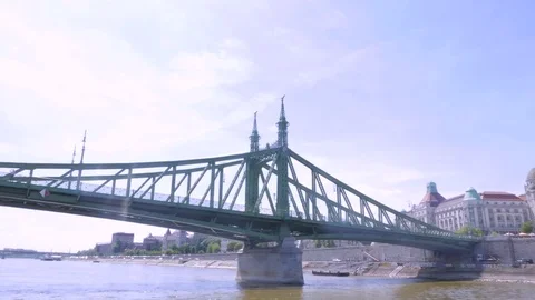 Liberty Bridge, Budapest Stock Footage 83766807