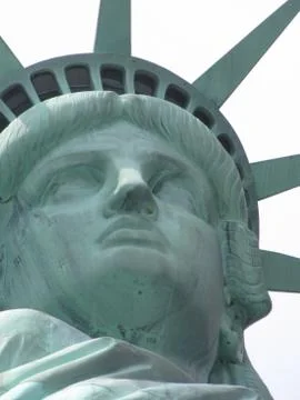 Liberty Close Up Stock Photos