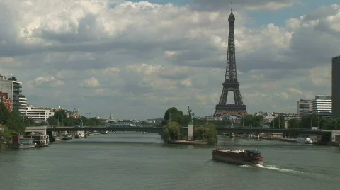 Liberty Eiffel Stock Footage 661236