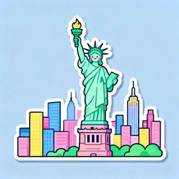 Liberty Иллюстрация