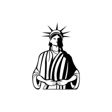 Liberty logo Stock Illustration