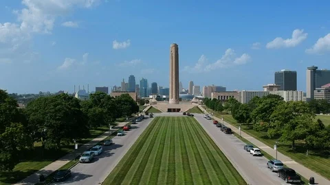 Liberty Memorial Video stock 102144108