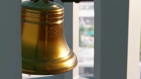 Liberty Rings Stock Footage 202149018
