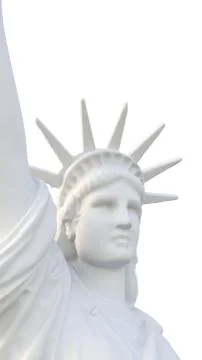 Liberty statue Stock Illustration