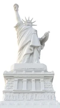 Liberty statue Stock Illustration