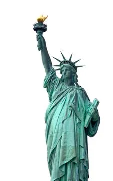 Liberty statue Stock Photos