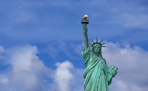 Liberty statue Stock-Fotos
