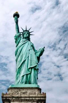 Liberty Statue Stock Photos
