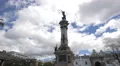 The Liberty Statue in Quito, Ecuador 4k or 4k+ Resolution