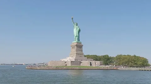 Liberty timelapse 2 Stock Footage 252040231