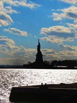 Liberty's Light Stock Photos