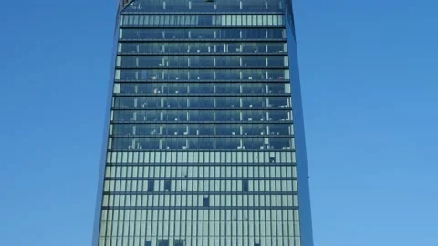 Libeskind skycraper in Milan, Italy. Stock Footage 149471637