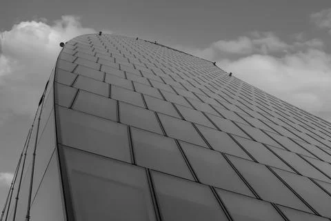 The Libeskind Tower Stock Photos