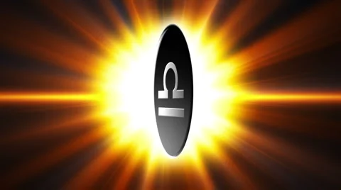 Libra 01 Stock Footage 1067657