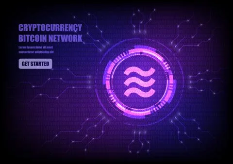 Libra coin 스톡 일러스트