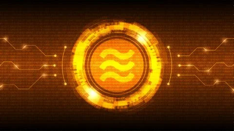 Libra coin Stock Illustration