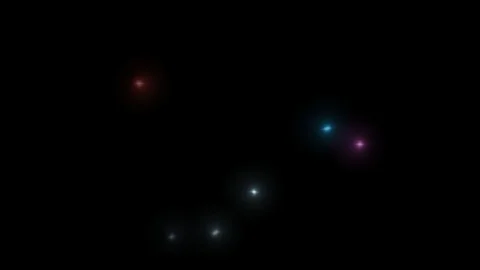 Libra. Constellation. Stock Footage 90111646