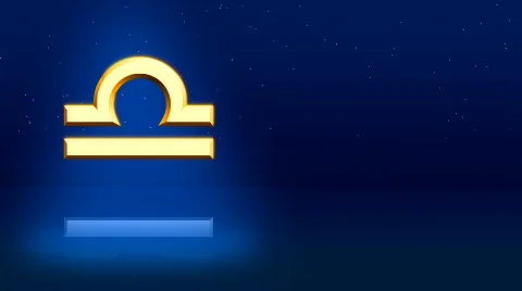Libra 스톡 동영상 345313