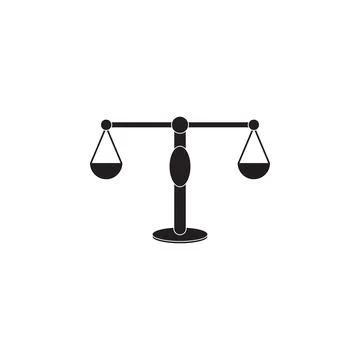 Libra icon. Element of Measuring items for mobile concept and web apps. Icon for Illustrazione stock