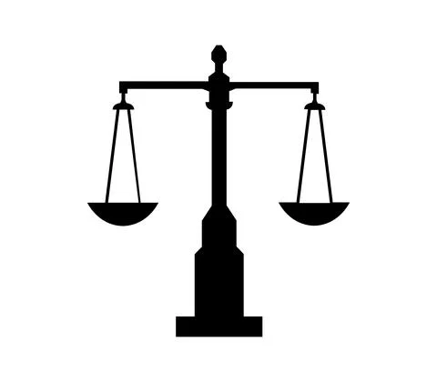 Libra icon illustrated in vector on white background Stock Illustration