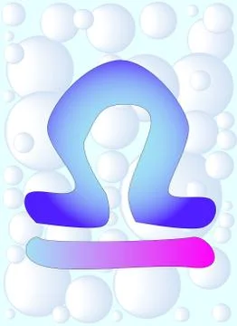 Libra Stock Illustration