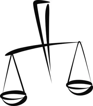 Libra Stock Illustration