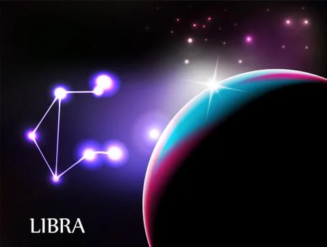 Libra Illustrazione stock