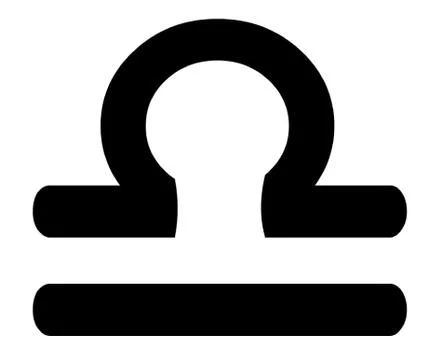 Libra Stock Illustration
