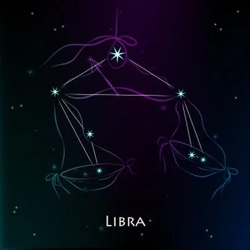 Libra 스톡 일러스트