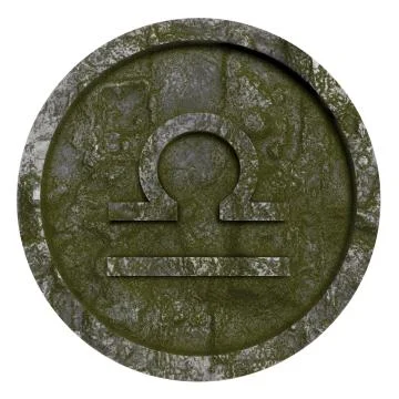 Libra Illustrazione stock