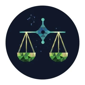 Libra Stock Illustration