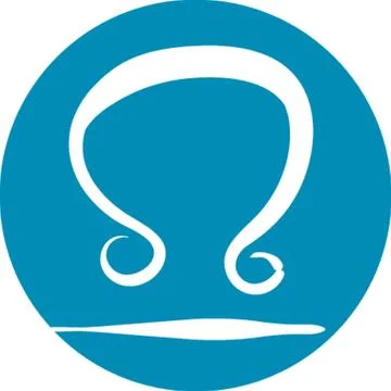 Libra 库存插图