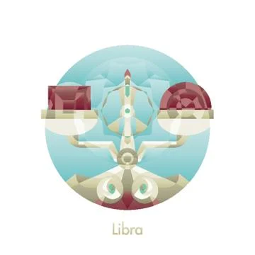 Libra Stock Illustration